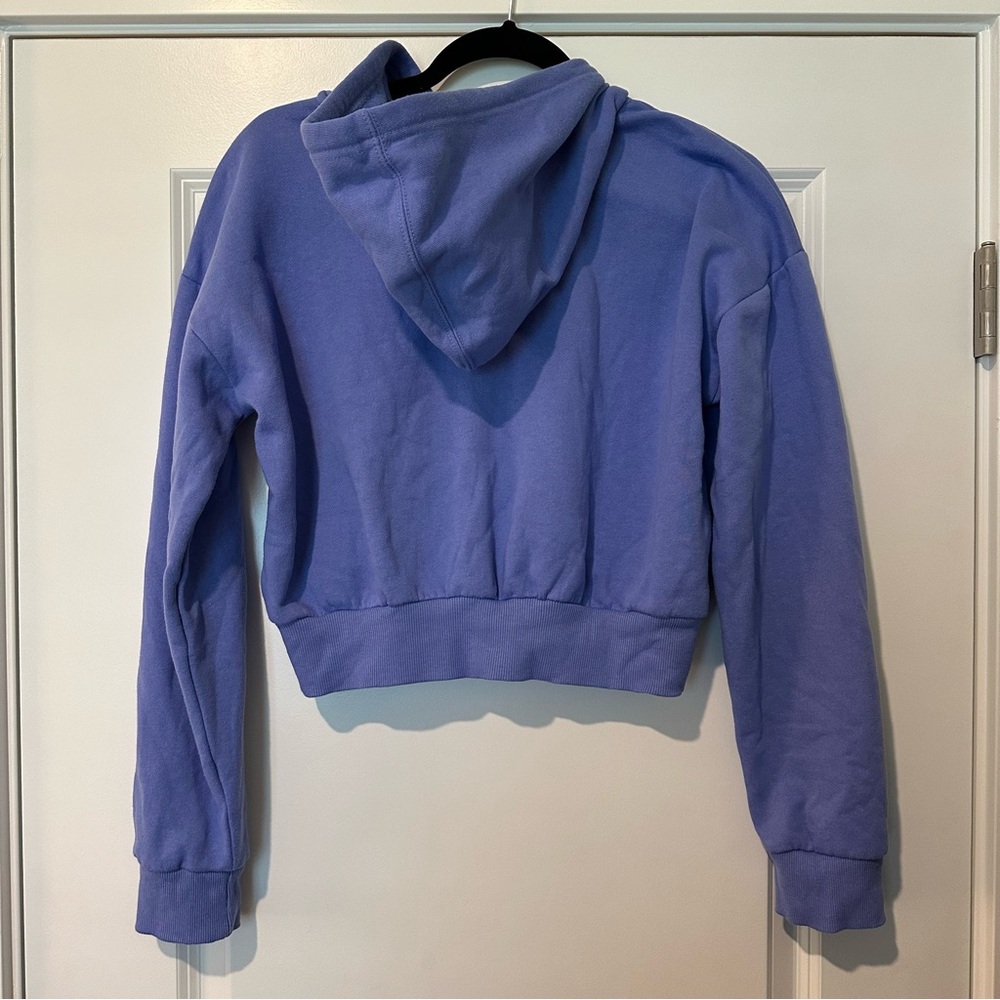 Forever 21 Cropped Hoodie - Picture 3 of 4